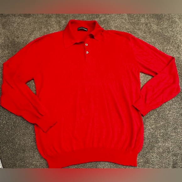Tessitore Red Sweater - Picture 1 of 3